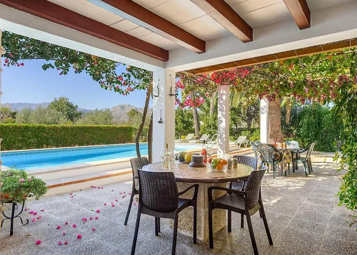 Casa La Palmera Вилла Польенса