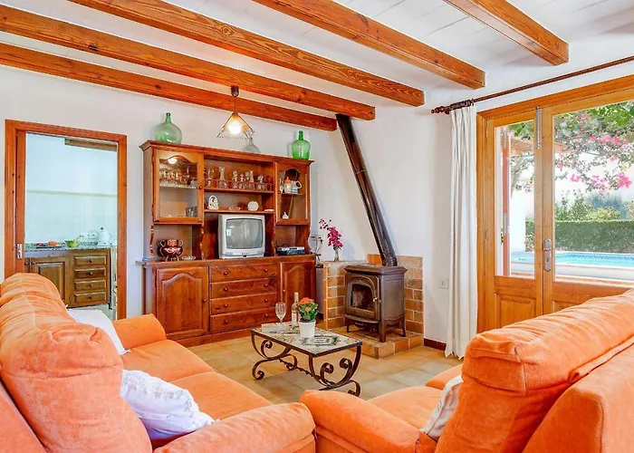 Casa La Palmera Willa Pollensa